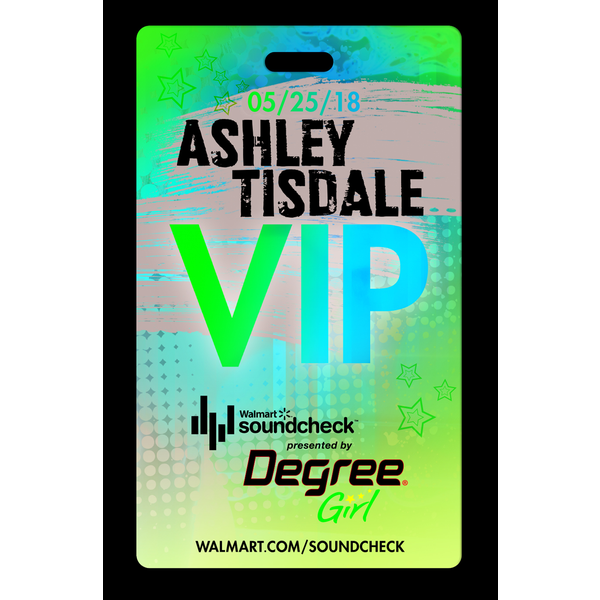 Large Event Badge Tag, 3" x 5"