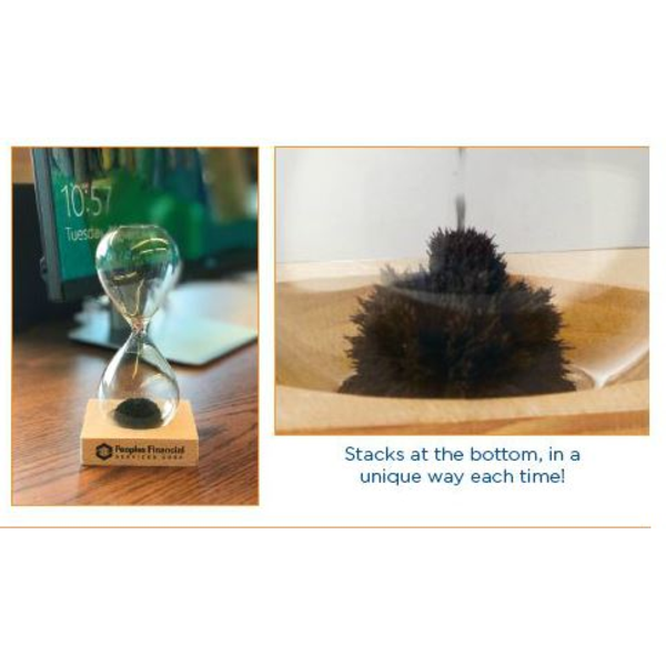 Magnetic Sand Timer Hourglass