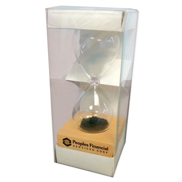 Magnetic Sand Timer Hourglass