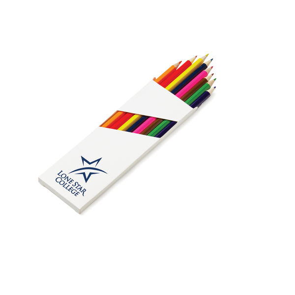 Colored Pencil Eight-Piece Set in White Box