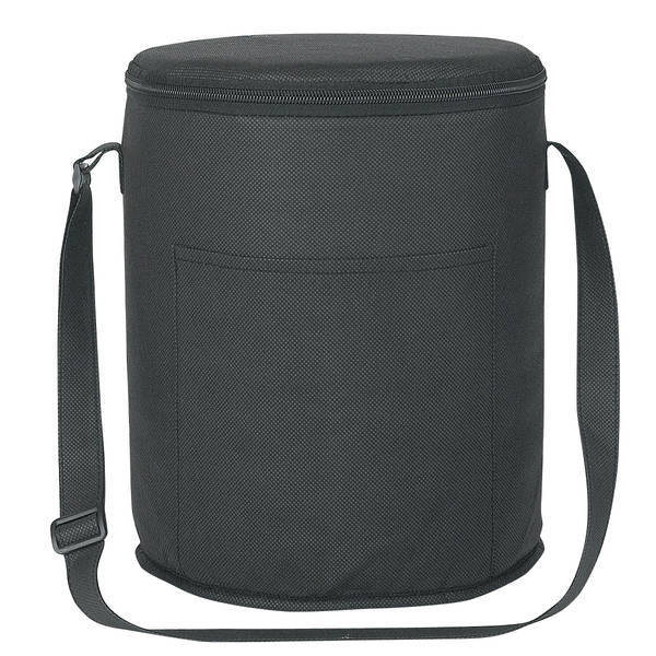 Barrel Non-Woven Cooler
