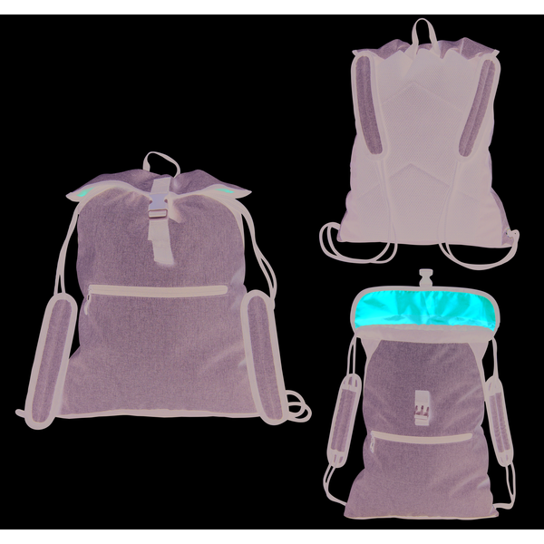 Ranger Two-Tone Polyester Knapsack