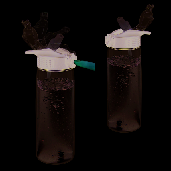 No-Touch Spout Water Bottle, 25oz.