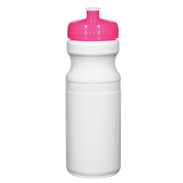 Poly-Clear™ Fitness Bottle, 24oz., BPA Free