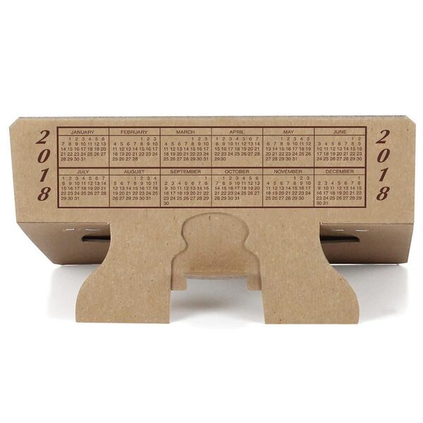 The Forest Recycled Desk Calendar