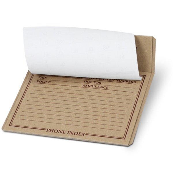 The Forest Recycled Desk Calendar