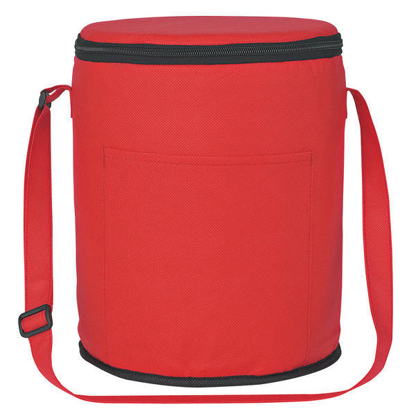 Barrel Non-Woven Cooler