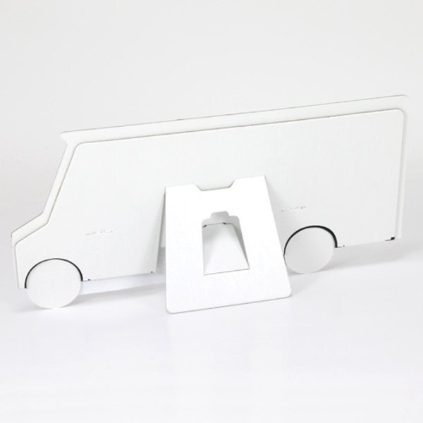 Box Van Monthly Desk Calendar