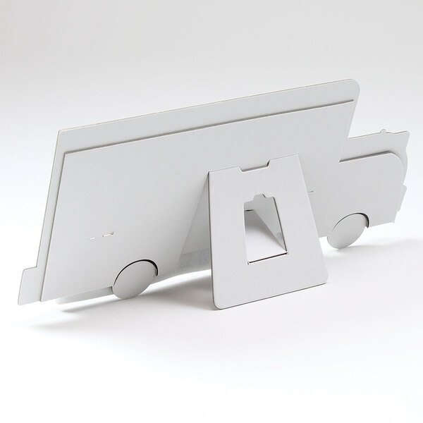 Delivery Truck Monthly Desk Calendar