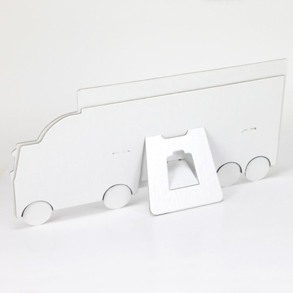 Tractor Trailer Monthly Desk Calendar