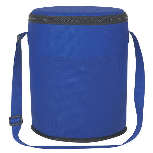 Barrel Non-Woven Cooler
