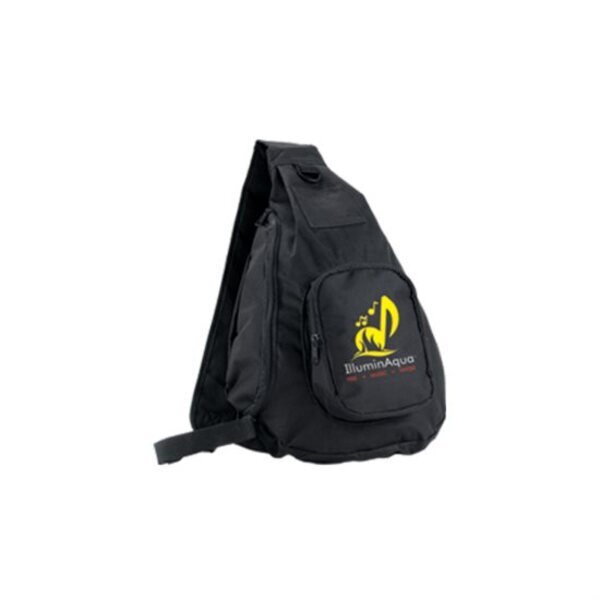 Durable 600D Polyester Sling Pack