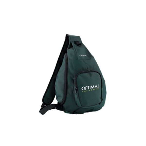 Durable 600D Polyester Sling Pack