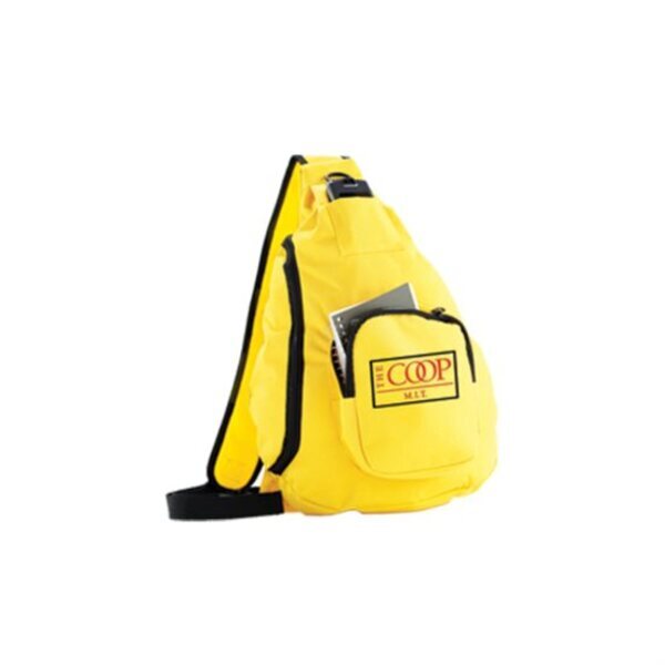 Durable 600D Polyester Sling Pack
