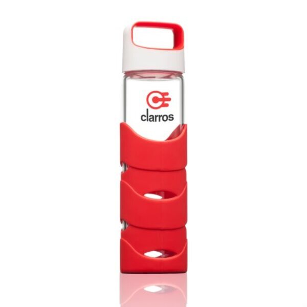 Asana Glass Water Bottle, 19oz.