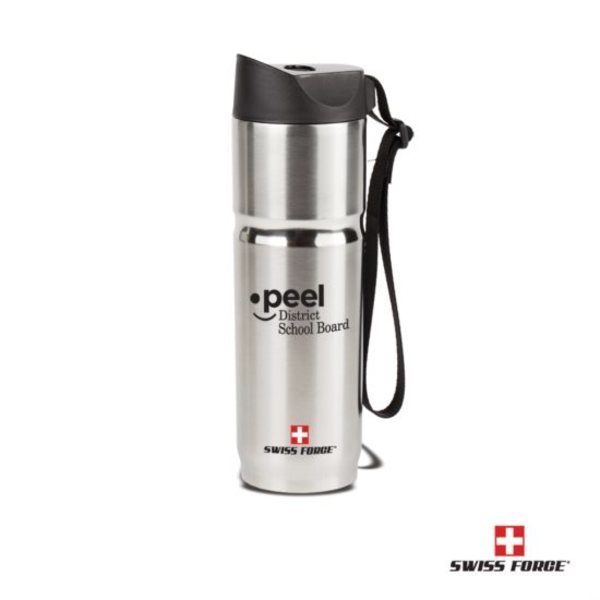 Swiss Force® Voyager Stainless Steel Tumbler, 15oz.