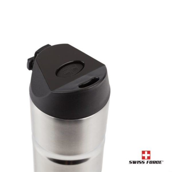 Swiss Force® Voyager Stainless Steel Tumbler, 15oz.