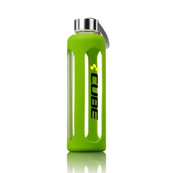Pure Glass Water Bottle, 17oz.