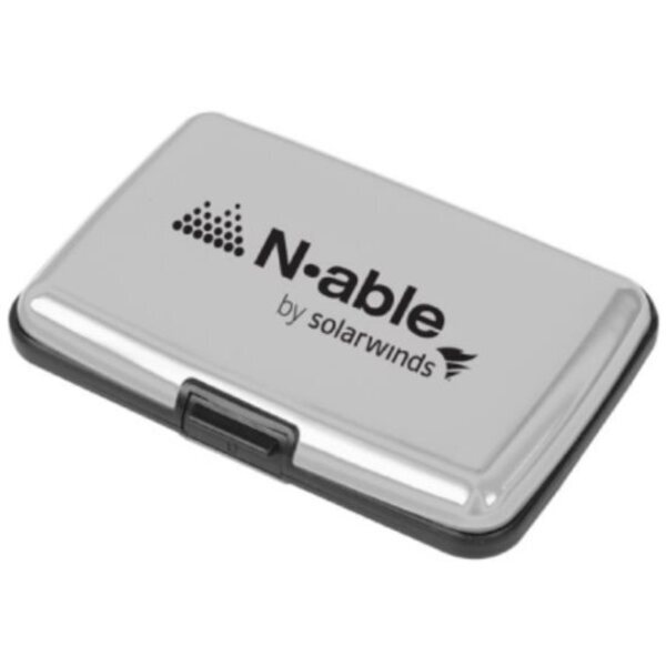 Safeguard Aluminum RFID Wallet