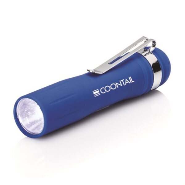 Cotee Rubberized LED Flashlight