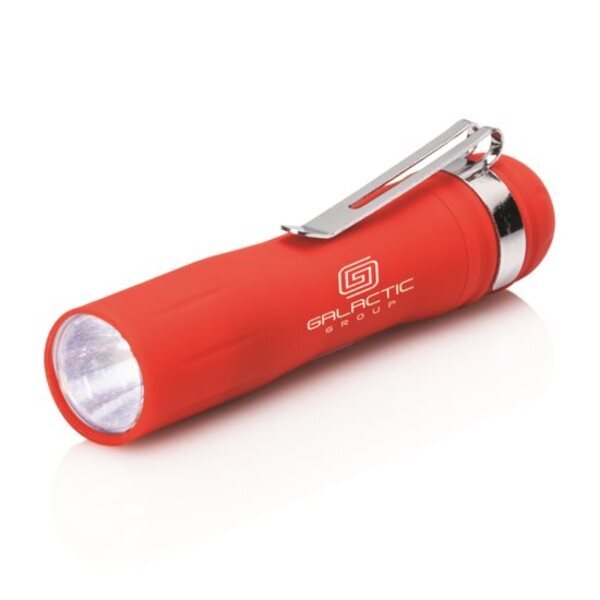 Cotee Rubberized LED Flashlight