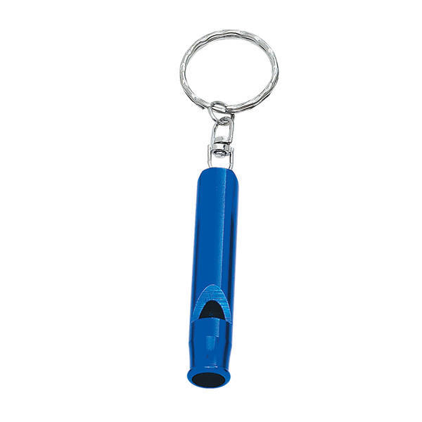 Metal Whistle Keyholder
