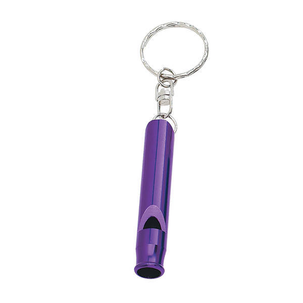 Metal Whistle Keyholder