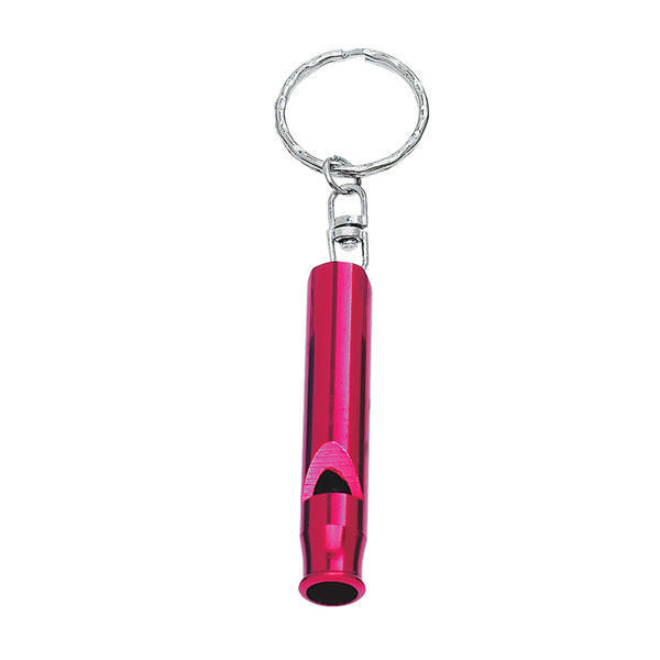 Metal Whistle Keyholder