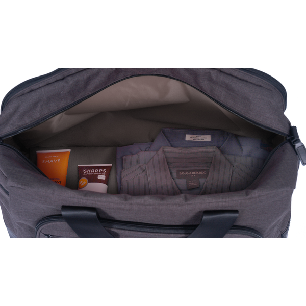 Heritage Supply™ 22" Tanner Polyester Travel Duffel Bag