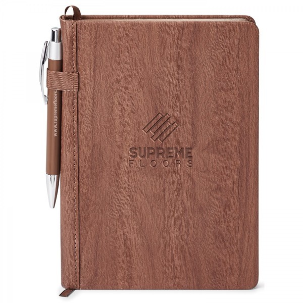 Ronan Journal & Pen Set, 6-47/50" x 8-1/4"