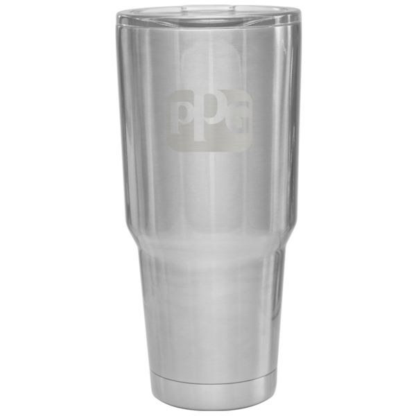 Continuum Stainless Steel Copper Lined Tumbler, 30oz. w/ Lasered Imprint