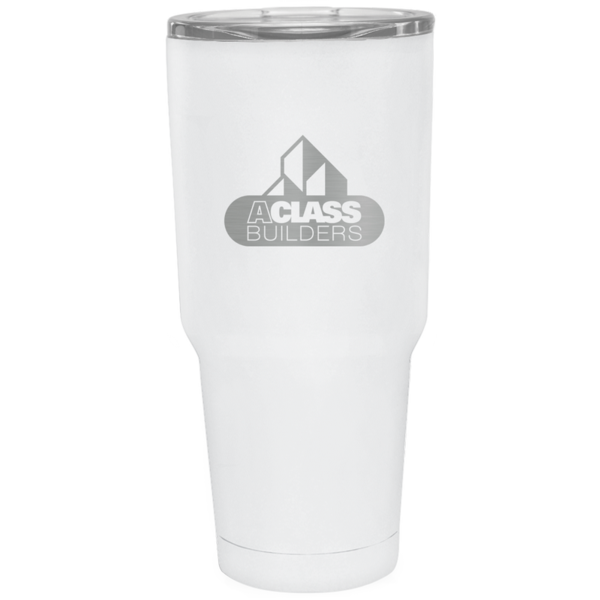 Continuum Stainless Steel Copper Lined Tumbler, 30oz. w/ Lasered Imprint