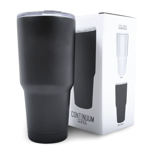 Continuum Stainless Steel Copper Lined Tumbler, 30oz. w/ Lasered Imprint