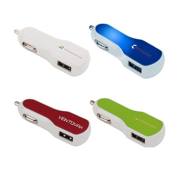 Solas Twin Port USB Car Charger