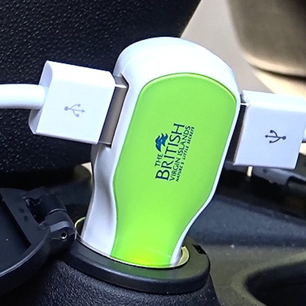 Solas Twin Port USB Car Charger