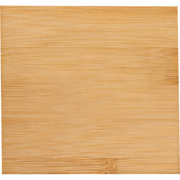 Bamboo Four-Piece Coaster Set