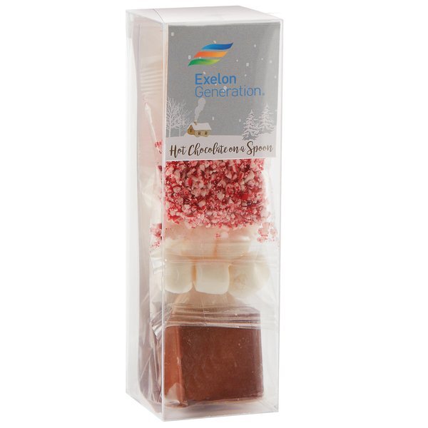 Milk Chocolate Hot Chocolate on a Spoon Kit