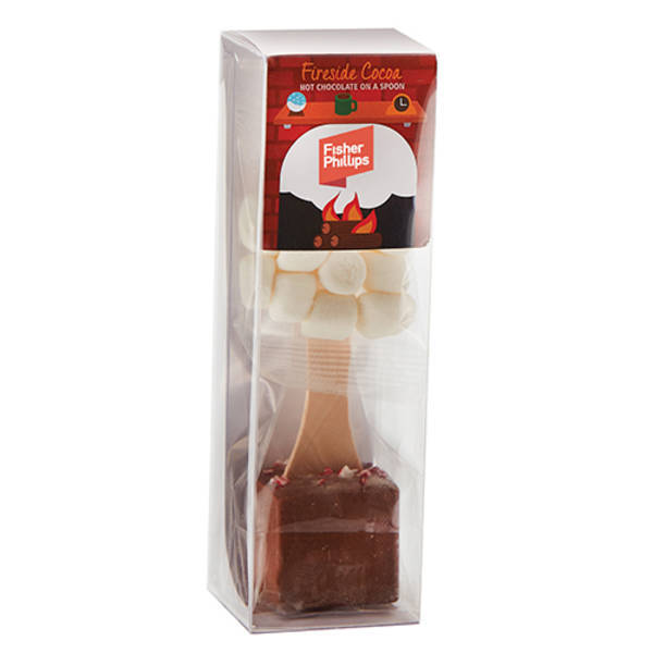 Minty Milk Chocolate Hot Chocolate on a Spoon Kit