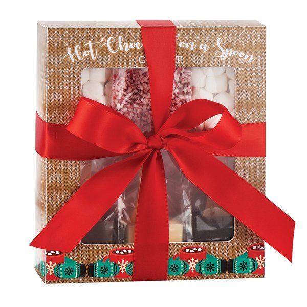 Hot Chocolate on a Spoon Gift Box