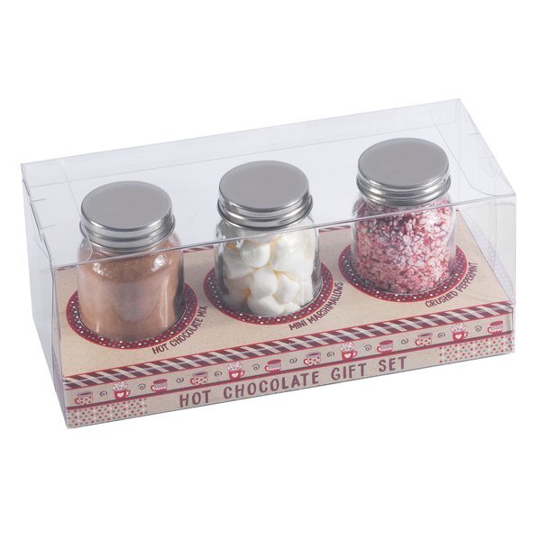 Hot Chocolate Jarred Gift Set