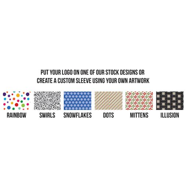 Contemporary Popcorn Gift Box, 4 Gourmet Flavors