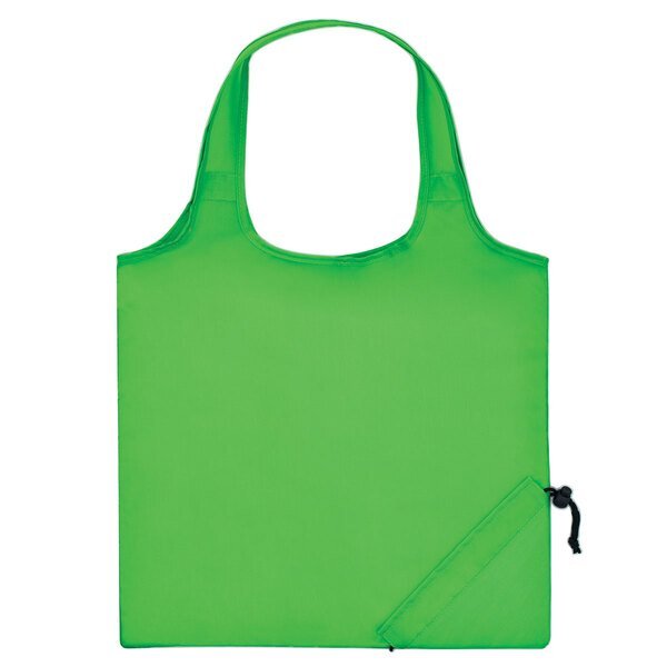 Foldaway 210D Polyester Tote