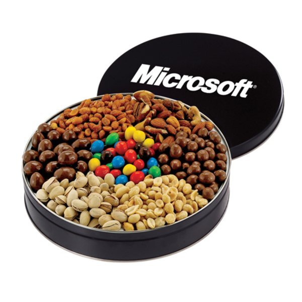Seven Way Nut Lover's Tin, Large