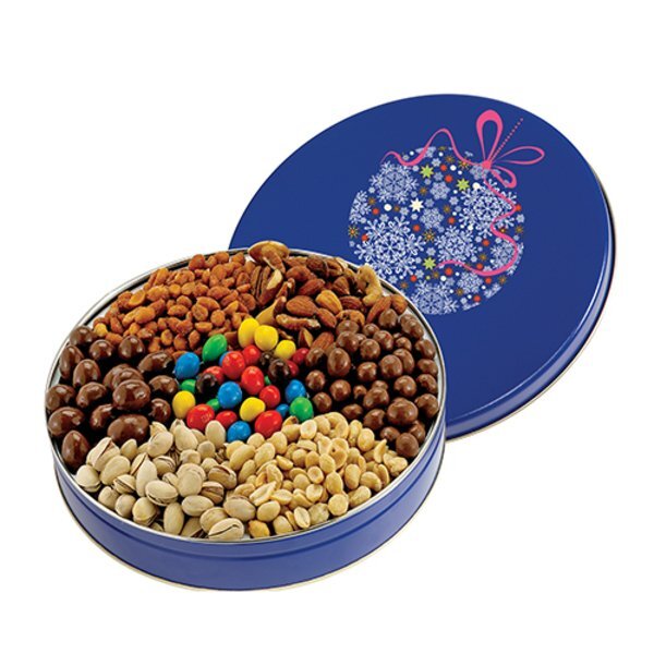 Seven Way Nut Lover's Tin, Large