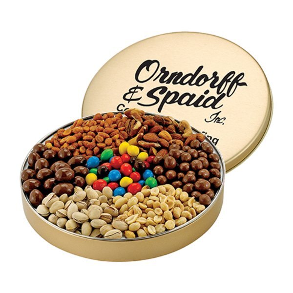 Seven Way Nut Lover's Tin, Large