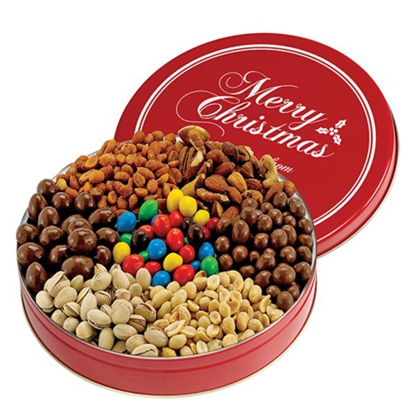 Seven Way Nut Lover's Tin, Large