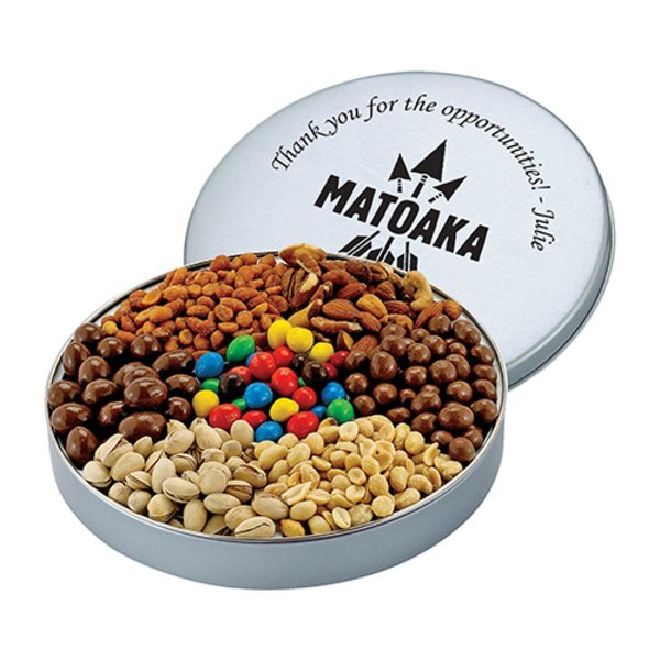 Seven Way Nut Lover's Tin, Large