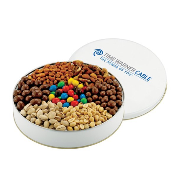 Seven Way Nut Lover's Tin, Large