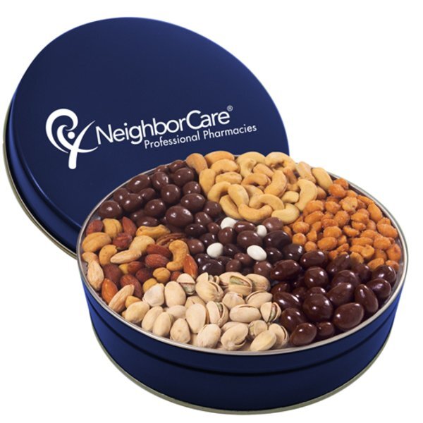 Seven Way Grand Nut Assortment Tin, Large