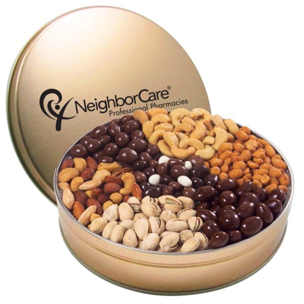 Seven Way Grand Nut Assortment Tin, Large